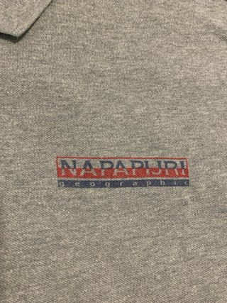 Polo Napapijri T.M Gris Talla M