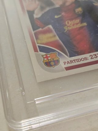 Card Panini FC Barcelona Lionel Messi 2012