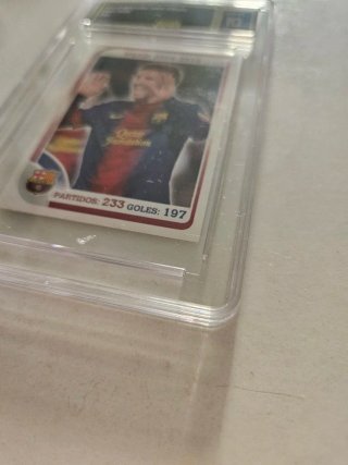 Card Panini FC Barcelona Lionel Messi 2012