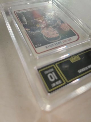 Card Panini FC Barcelona Lionel Messi 2012