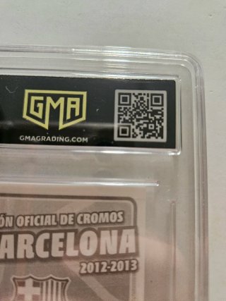 Card Panini FC Barcelona Lionel Messi 2012