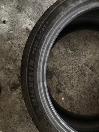 Neumáticos Michelin Pilot Sport 5 (85%)