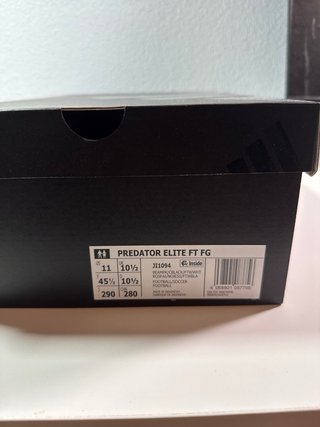 Botas de fútbol Adidas Predator Beckham Rosas