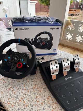 Volante Logitech G29 para PS4/PS5 , semi nuevo