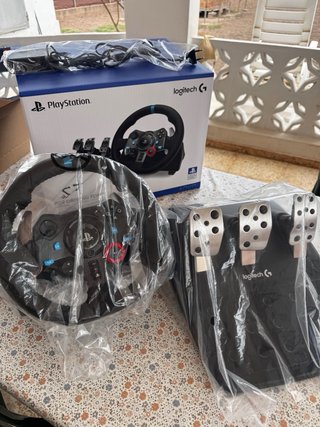 Volante Logitech G29 para PS4/PS5 , semi nuevo