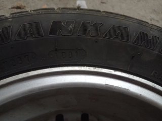 Llanta Opel Corsa GSI