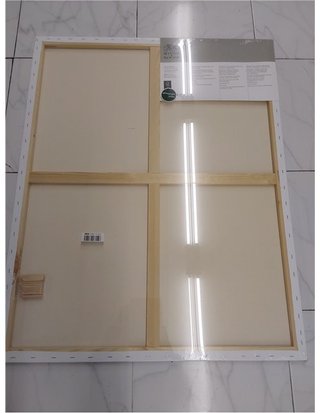 Winsor & Newton Lienzo de algodón - Blanco - 80 x 100 x 45 cm