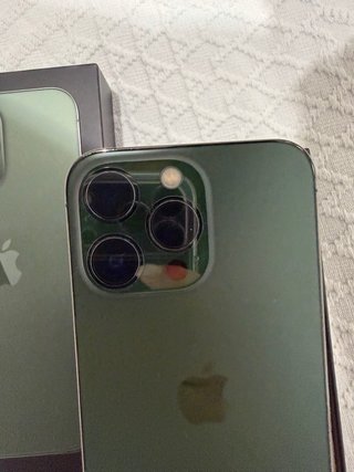 iPhone 13 Pro Verde