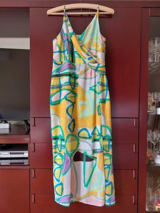 Abito H&M Stampato Multicolore