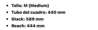 Bicicleta de montaña Focus talla M