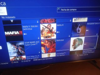 Colección 226 juegos PS4/PS5