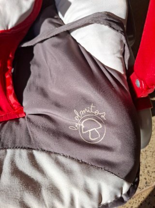 Hamaca bebé con diseño de duende