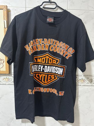 Camiseta Harley-Davidson Camden County