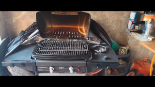 Barbacoa de gas Campingaz Texas