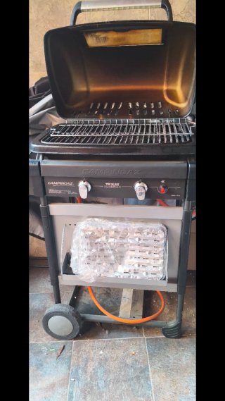 Barbacoa de gas Campingaz Texas