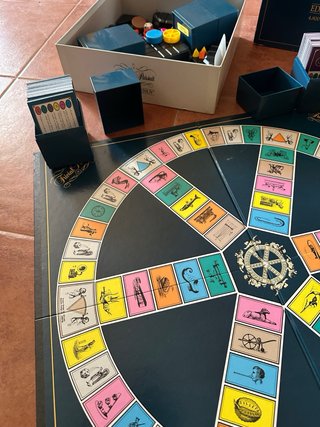 Trivial Pursuit Edición GENUS Como nuevo.