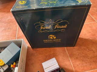 Trivial Pursuit Edición GENUS Como nuevo.