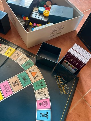 Trivial Pursuit Edición GENUS Como nuevo.
