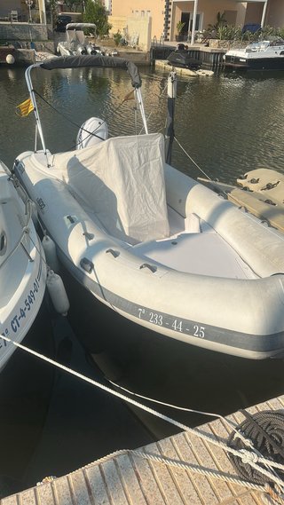 Neumática Selva 600D con motor 130cv 4T+remolque