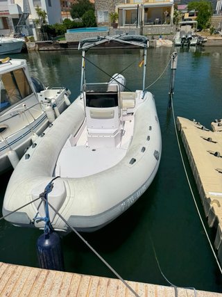 Neumática Selva 600D con motor 130cv 4T+remolque