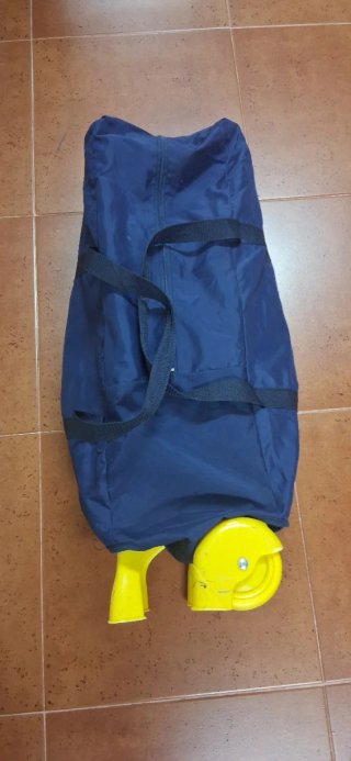 REGALO Cuna de viaje plegable con bolsa