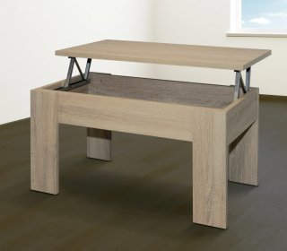 MESA DE CENTRO ELEVABLE