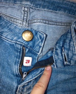 Short jeans U.S. Polo donna vita 36cm