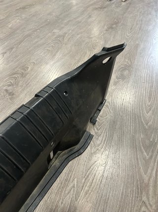 Moldura Trasera Maletero BMW E46
