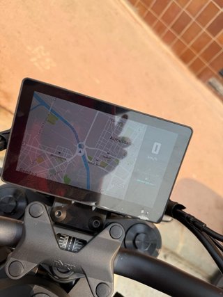 Moto MITT 125 NK Verde/Amarillo
