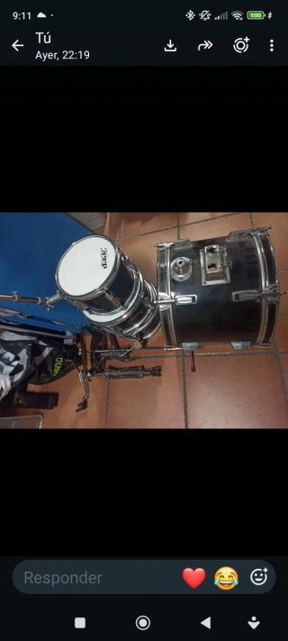 Batería Musical Infantil Jeep