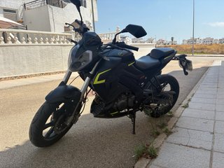 Keeway RKF 125cc Naked 2020 Negra