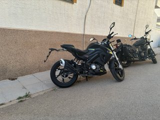 Keeway RKF 125cc Naked 2020 Negra