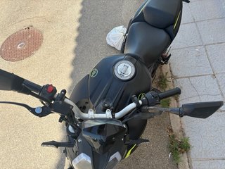 Keeway RKF 125cc Naked 2020 Negra