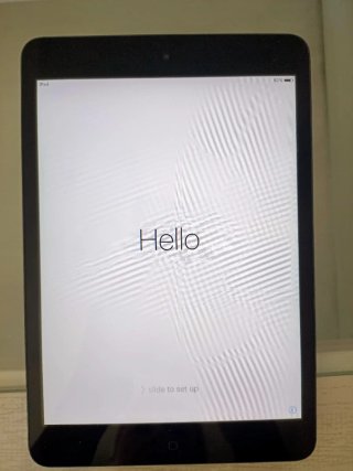iPad mini 16GB Wi-Fi MD528TY/A nero