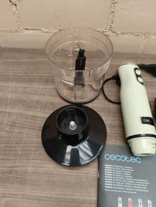 Batidora Cecotec Power RetroGreen 1200W