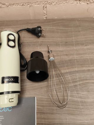 Batidora Cecotec Power RetroGreen 1200W