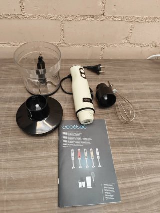 Batidora Cecotec Power RetroGreen 1200W