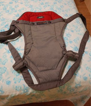 Mochila Porta Bebés Jane Kangaroo Gris