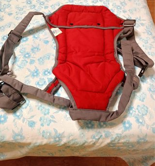 Mochila Porta Bebés Jane Kangaroo Gris