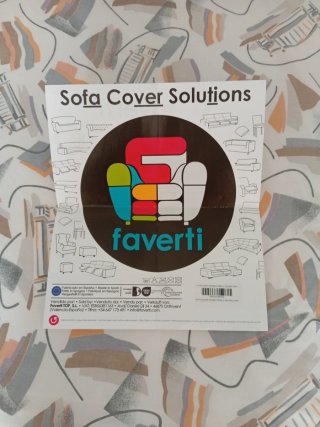 Funda sofá FAVERTI