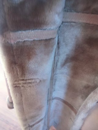 Chaquetón camel