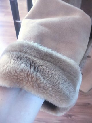 Chaquetón camel