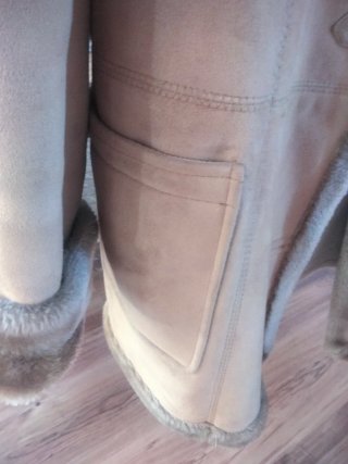 Chaquetón camel
