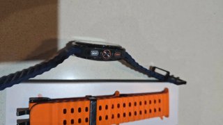 Samsung Galaxy Watch Ultra Azul/Naranja