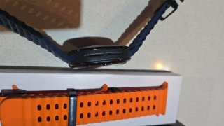 Samsung Galaxy Watch Ultra Azul/Naranja
