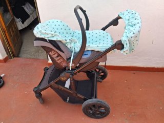 Carro Bebé 3 Piezas Kinderkraft Prime 2020