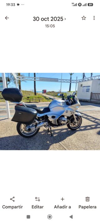 BMW R1200ST 2008 Touring Moto