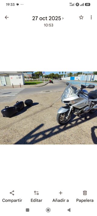 BMW R1200ST 2008 Touring Moto