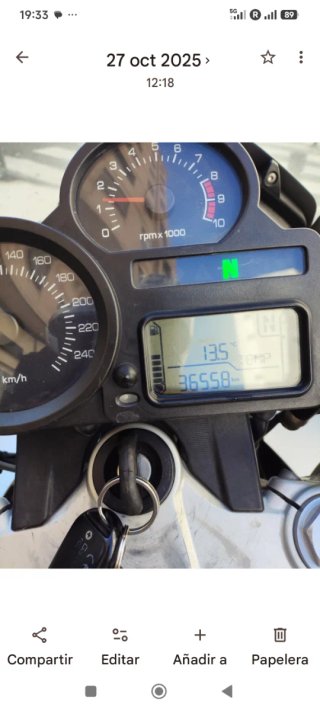 BMW R1200ST 2008 Touring Moto