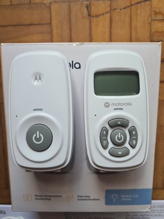 Vigilabebés Motorola AM24 Digital Audio